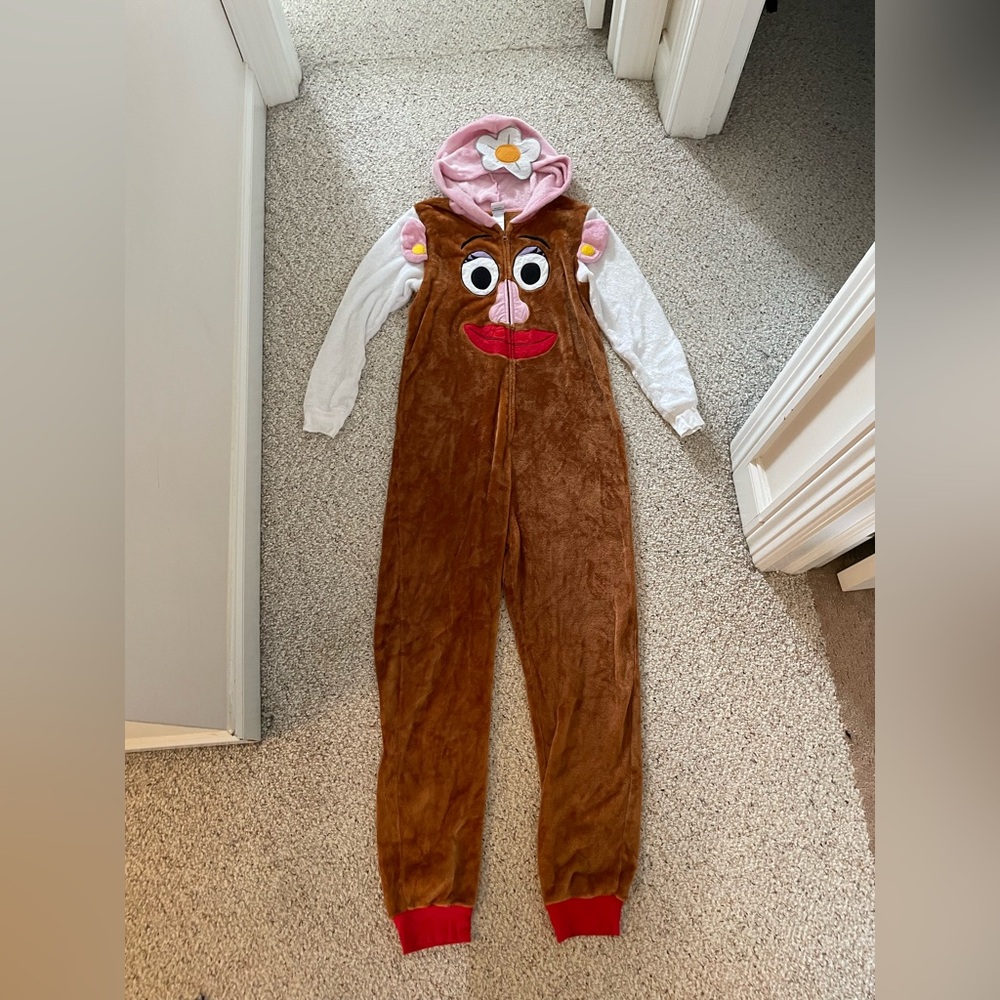 Hasbro Pink and Brown Character Onesie